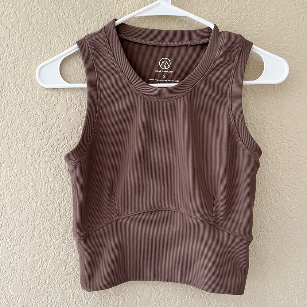 Move Theology tank top